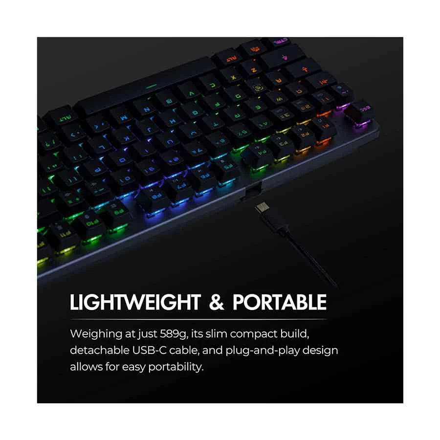 Tecware Phantom L RGB Keyboard Price in BD