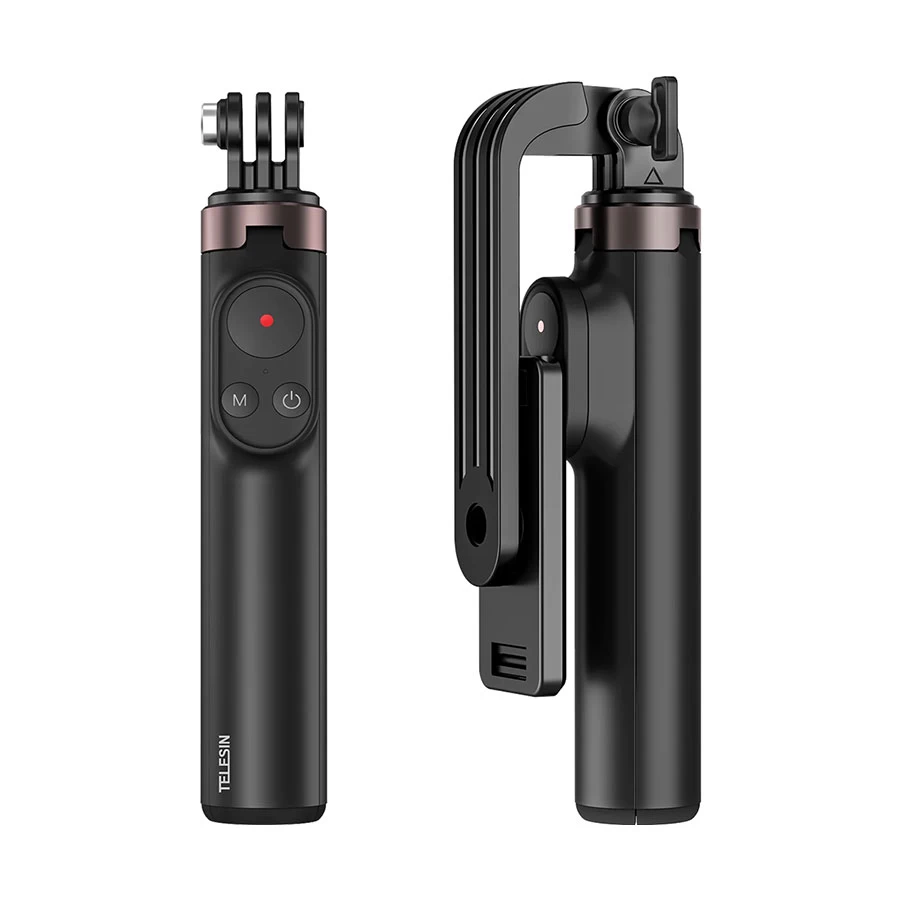 Telesin 0.6m Vlog Selfie Stick Tripod Compact Camera Accessories Price in Bangladesh