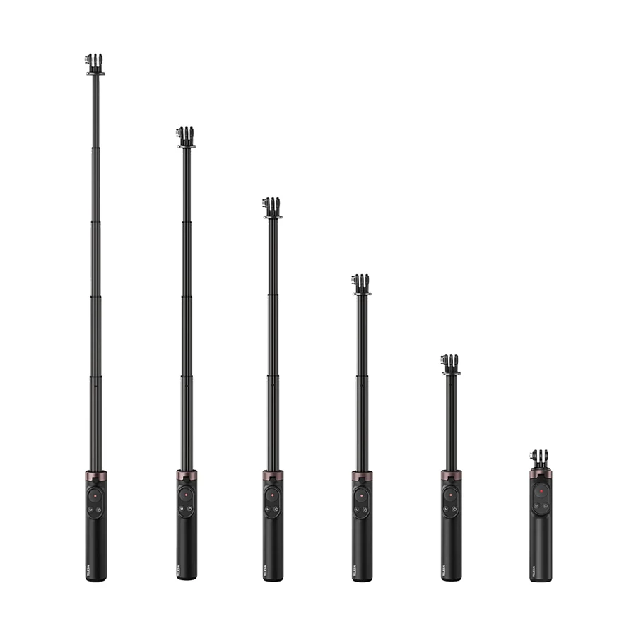 Telesin 0.6m Vlog Selfie Stick Tripod Compact Camera Accessories Price in BD