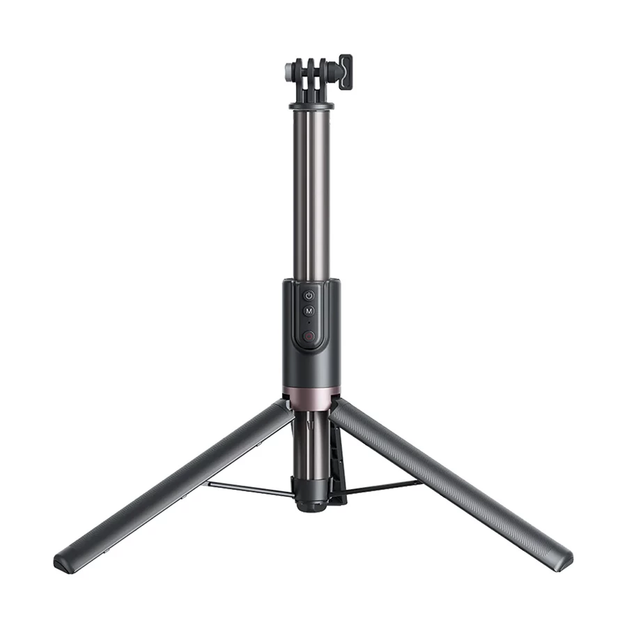 Telesin 1.3m Bluetooth Remote Control Selfie Stick Compact Camera Accessories in BD