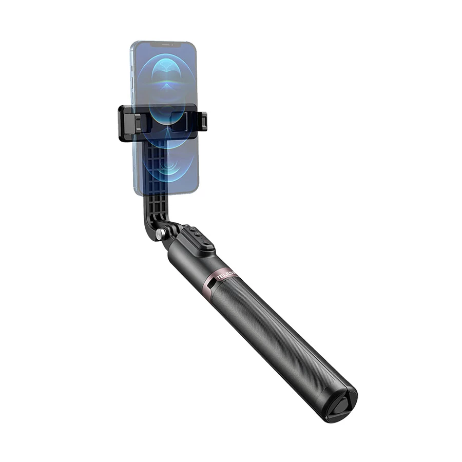 Telesin 1.3m Bluetooth Remote Control Selfie Stick Compact Camera Accessories
