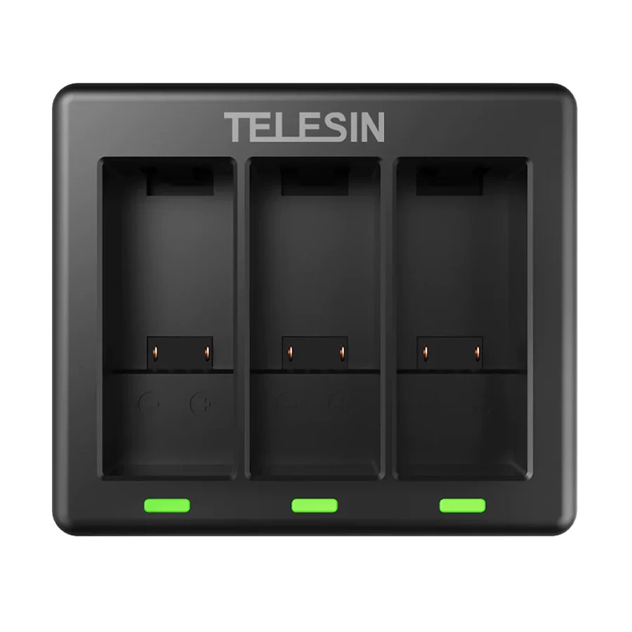Telesin 3 Slots Charger DSLR Camera Accessories Price in Bangladesh