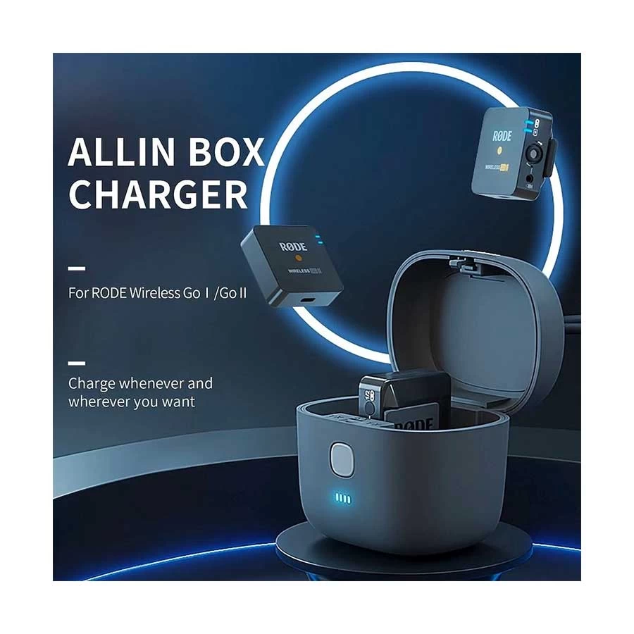 Telesin Allin Charger Power Bank Compact Camera Accessories in BD