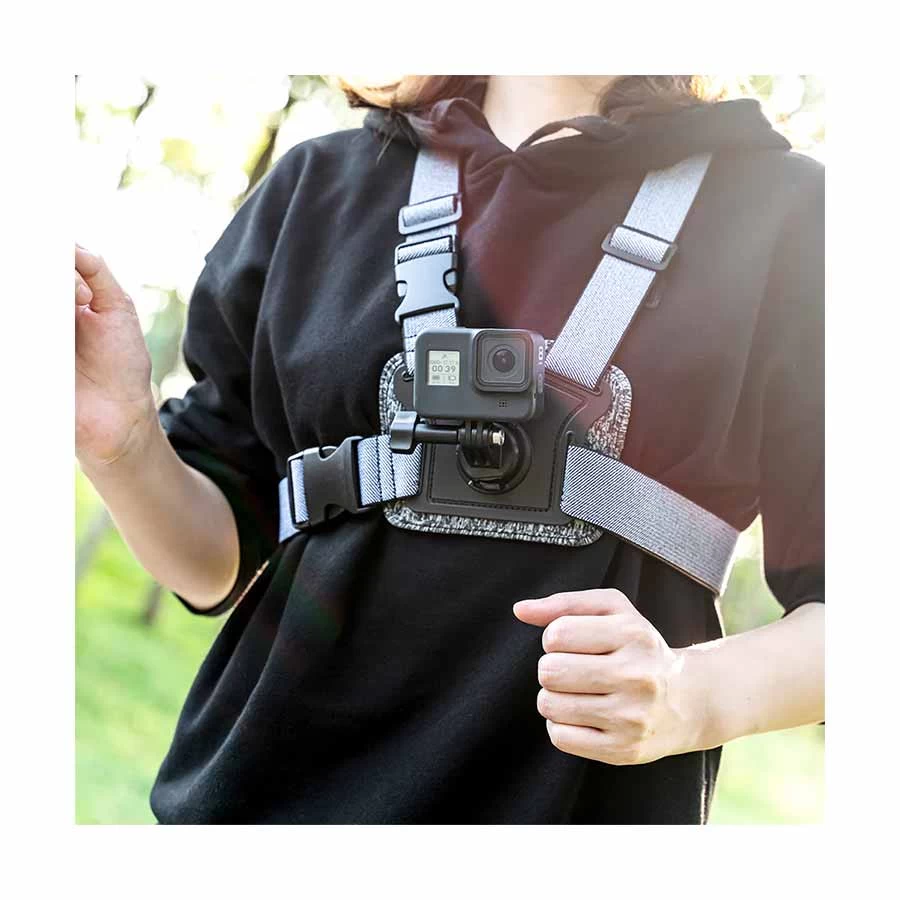 TELESIN Telesin Chest Strap Front Rear Double Body Mount Compact Camera Accessories specifications