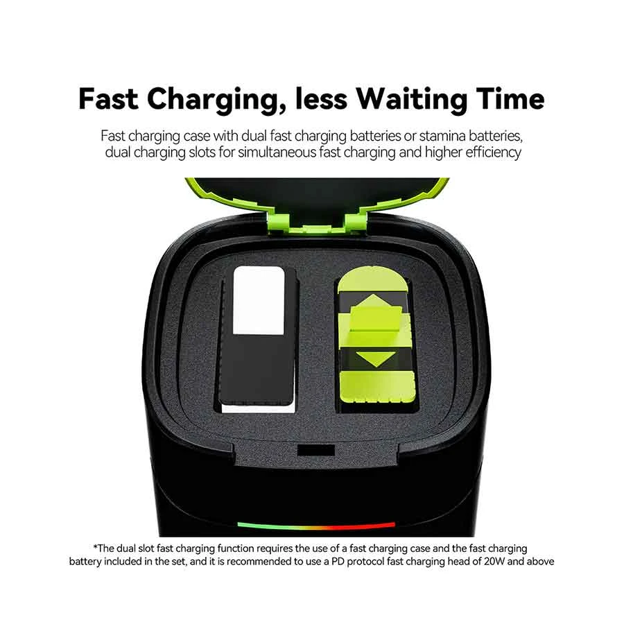 Telesin GP-FCK-B11 Dual Battery With Fast Charging Hub Compact Camera Accessories Price in BD