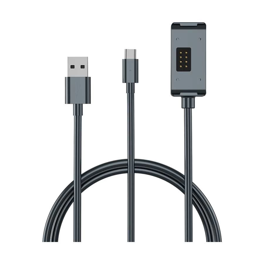 Telesin Magnetic Dual Port Charging Base Compact Camera Accessories
