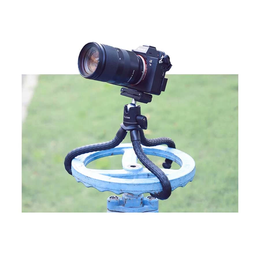 Telesin Multifunctional Octopus Tripod Compact Camera Accessories Price in BD