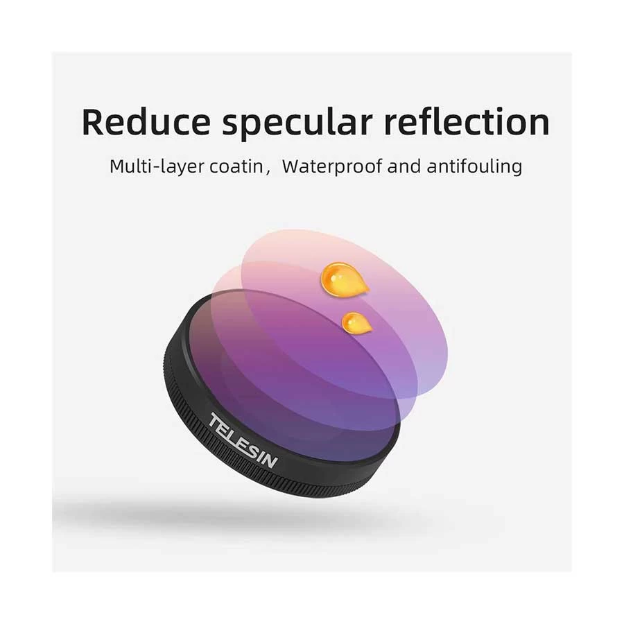 Telesin ND Filter Set Compact Camera Accessories in BD