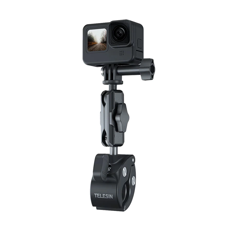 TELESIN Telesin Universal Handlebar Mount Tube Clamp Compact Camera Accessories Price in Bangladesh