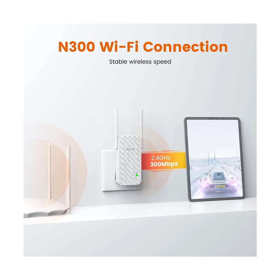 Tenda A9 Range Extender specifications