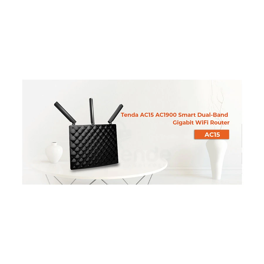 Tenda AC15 AC1900 Network Router in BD