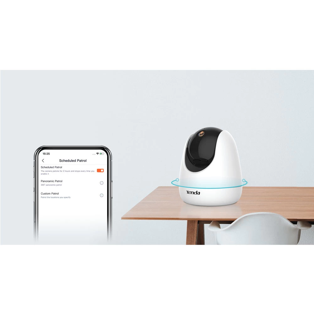Tenda CP3 Wireless / Wi-Fi Camera specifications