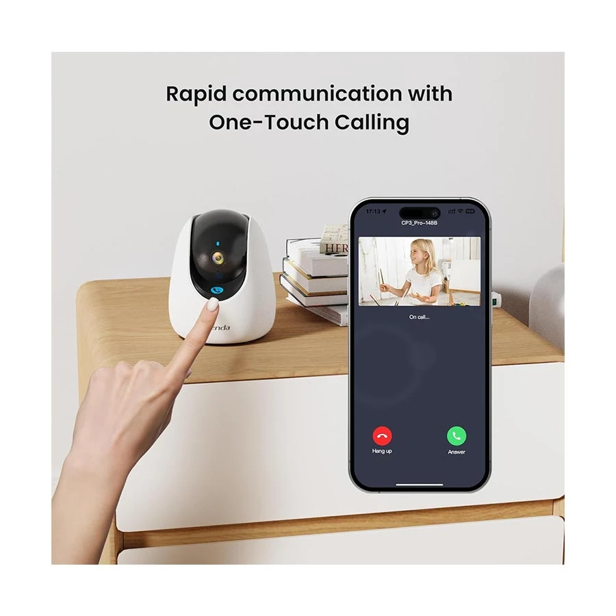 Tenda CP3 Pro Wireless / Wi-Fi Camera specifications