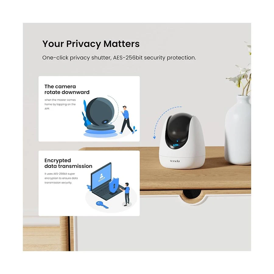 Tenda CP3 Pro Wireless / Wi-Fi Camera Best Price