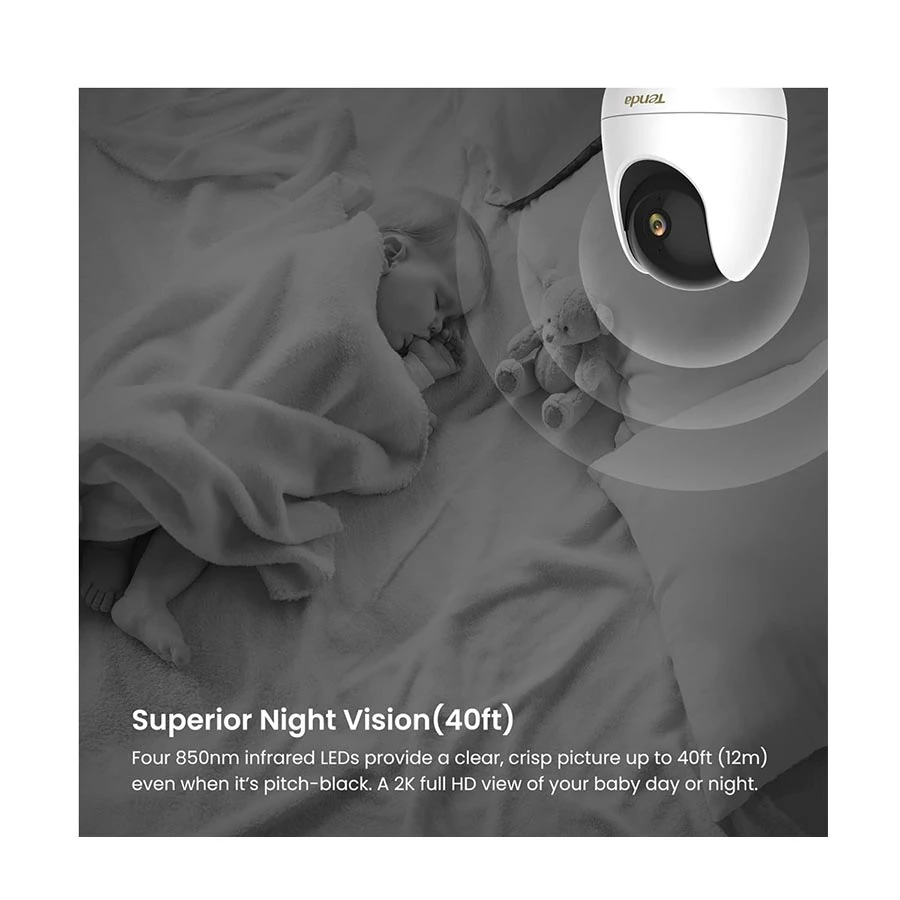 Tenda CP7 Wireless / Wi-Fi Camera Price in BD