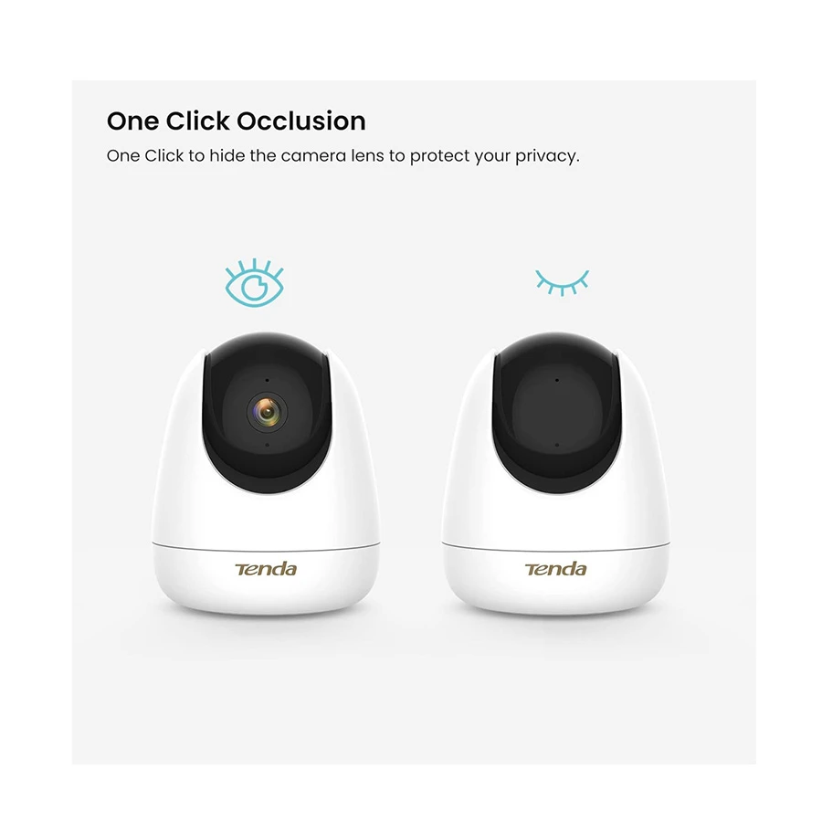 Tenda CP7 Wireless / Wi-Fi Camera specifications