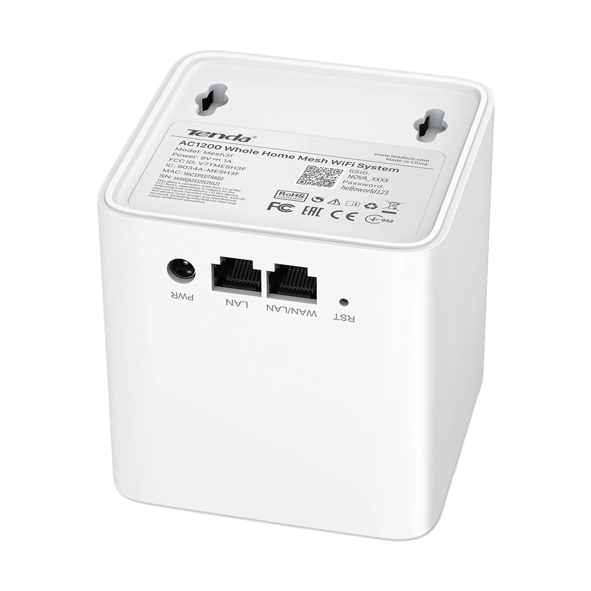 Tenda Nova MW3 (2-pack) Network Router in BD