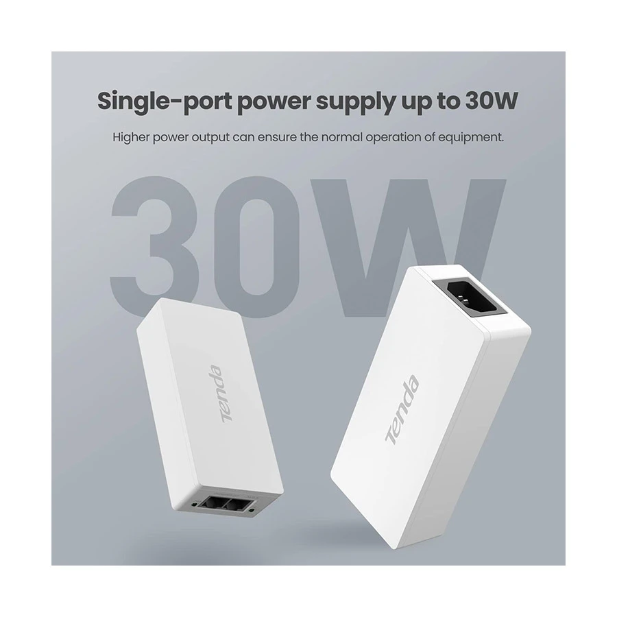 Tenda PoE30G-AT Cable Lan specifications