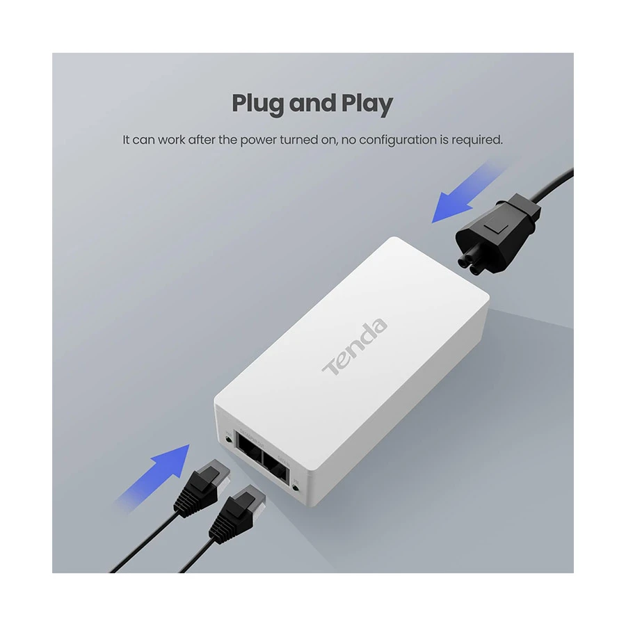 Tenda PoE30G-AT Cable Lan Best Price