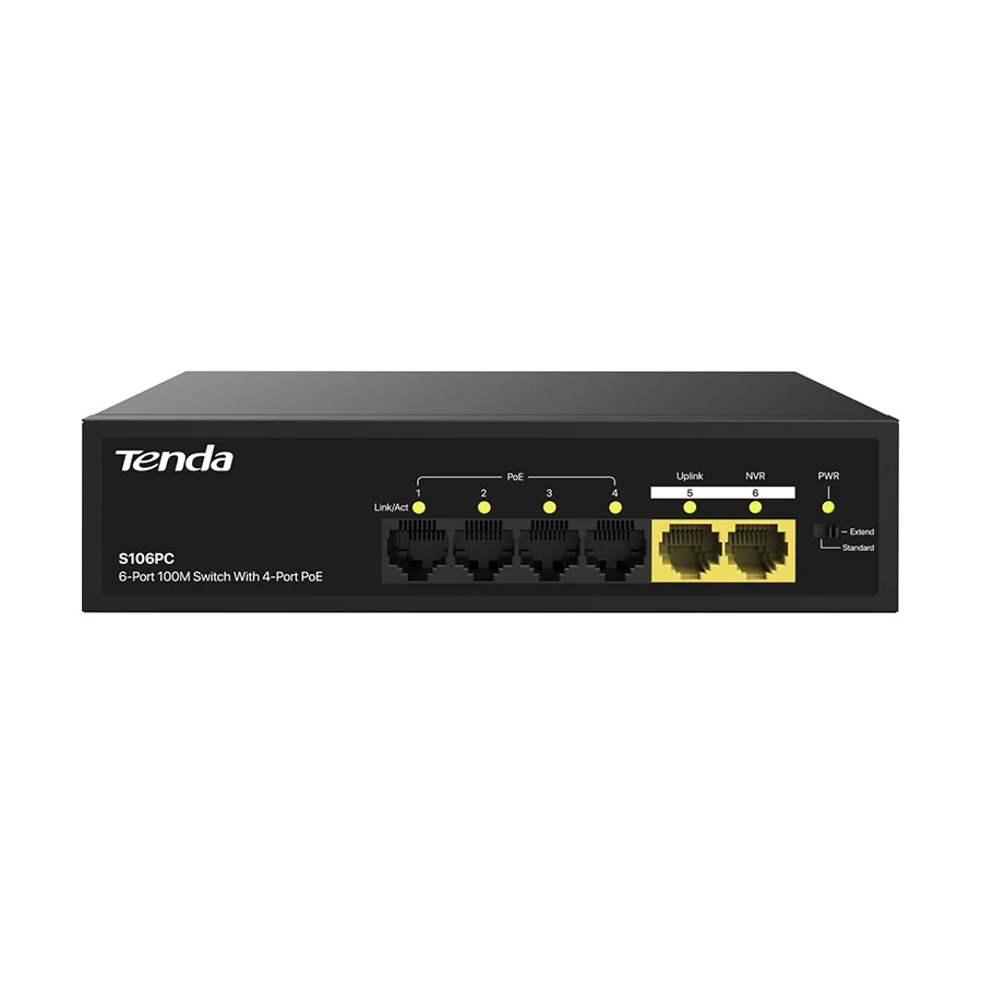 Tenda S106PC Network Switch