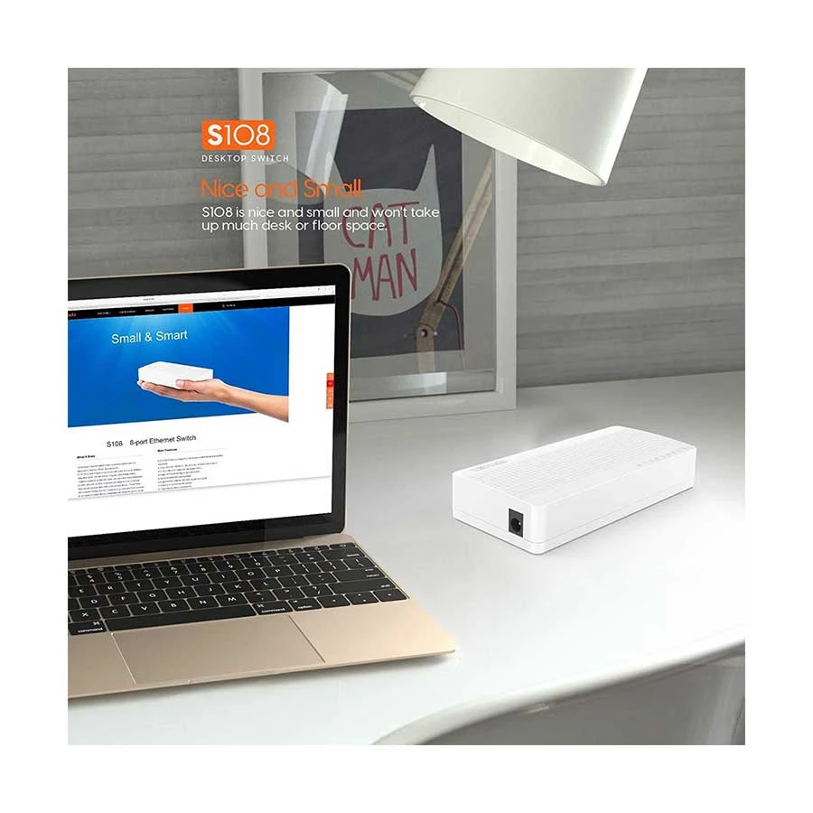 Tenda S108 Network Switch Price in BD