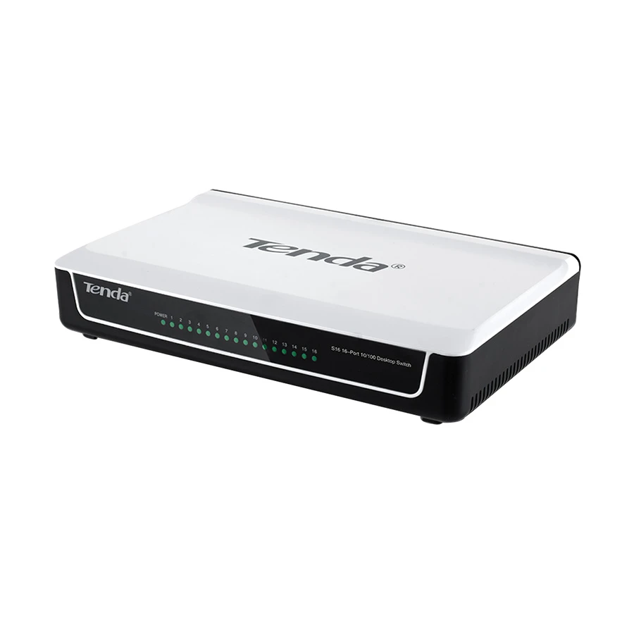 Tenda S16 Network Switch Price in Bangladesh