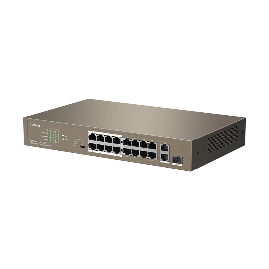 Tenda TEF1118P Network Switch in BD