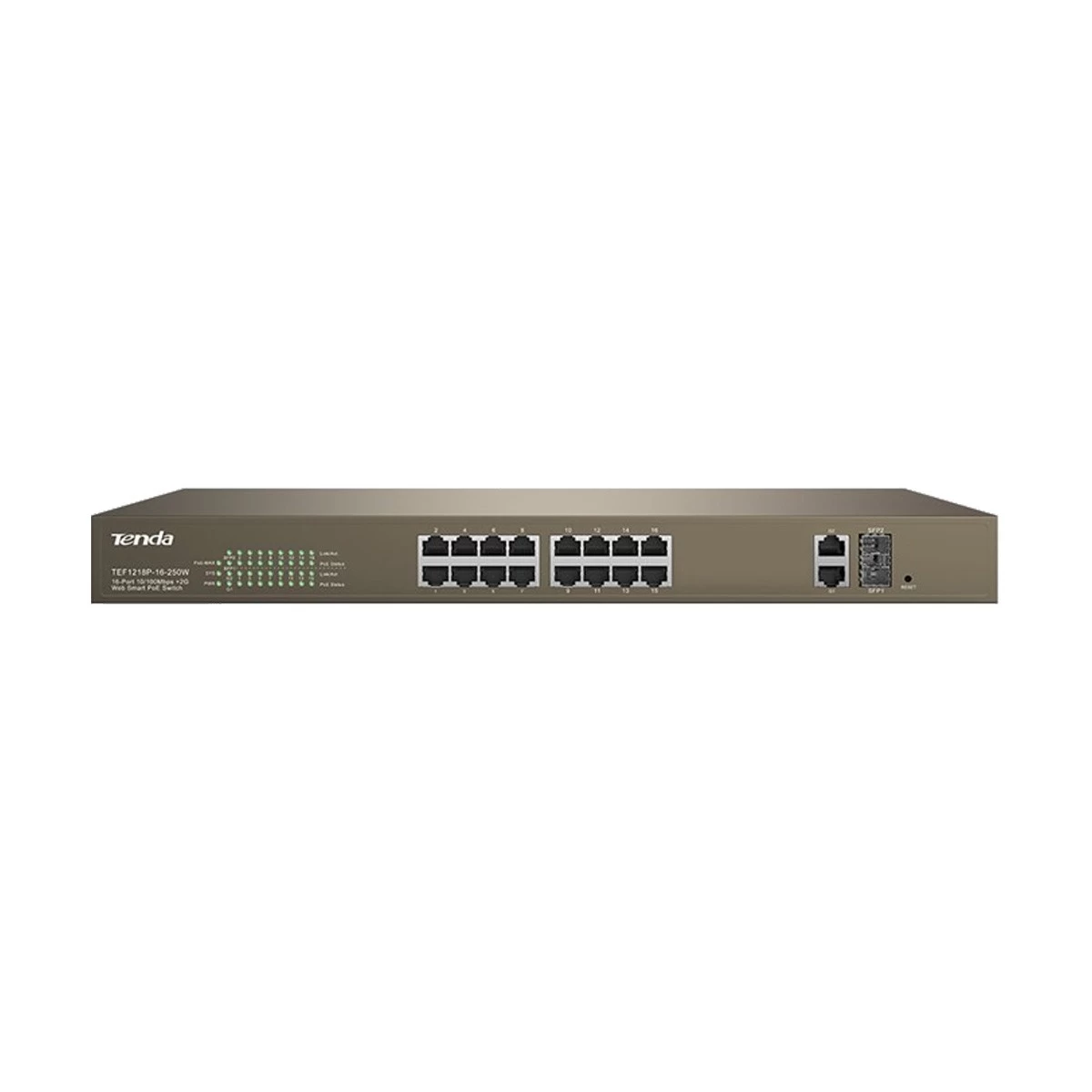 Tenda TEF1218P Network Switch