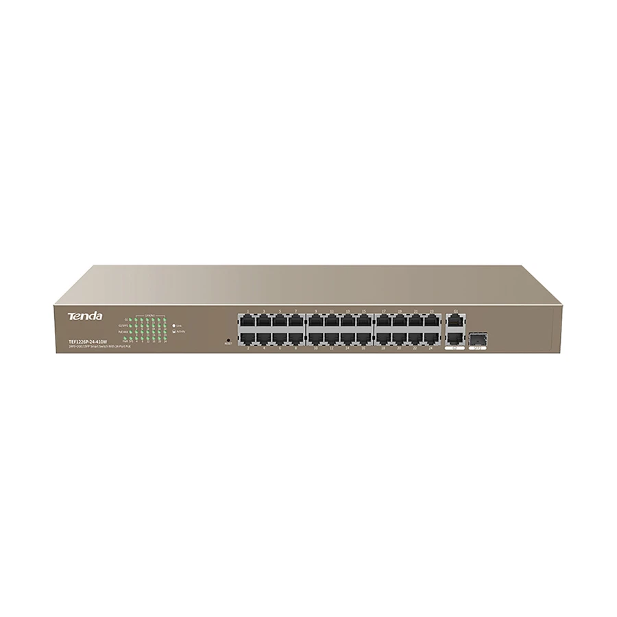 Tenda TEF1226P Network Switch