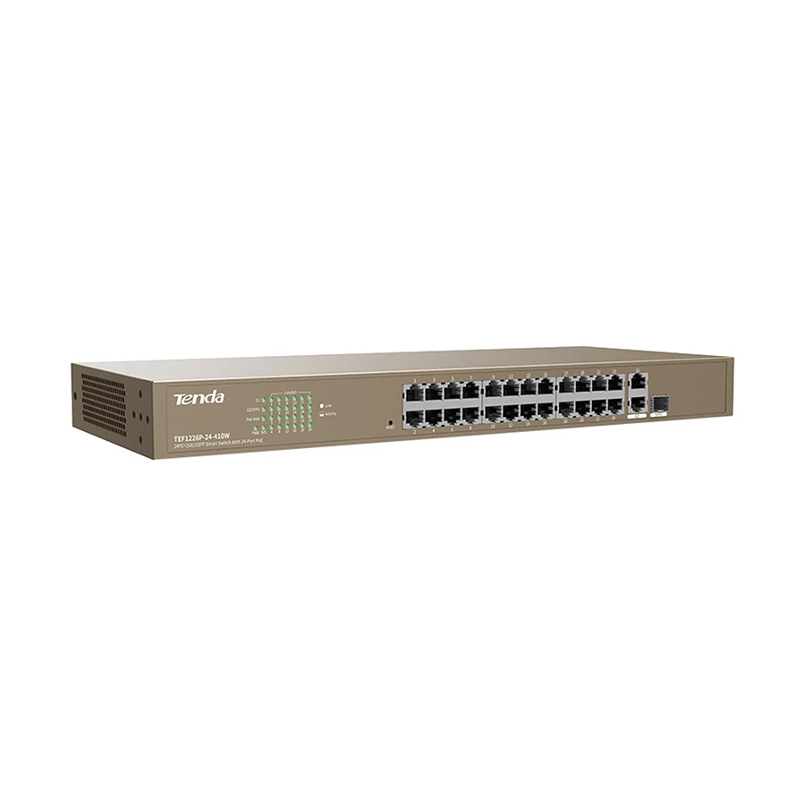 Tenda TEF1226P Network Switch in BD