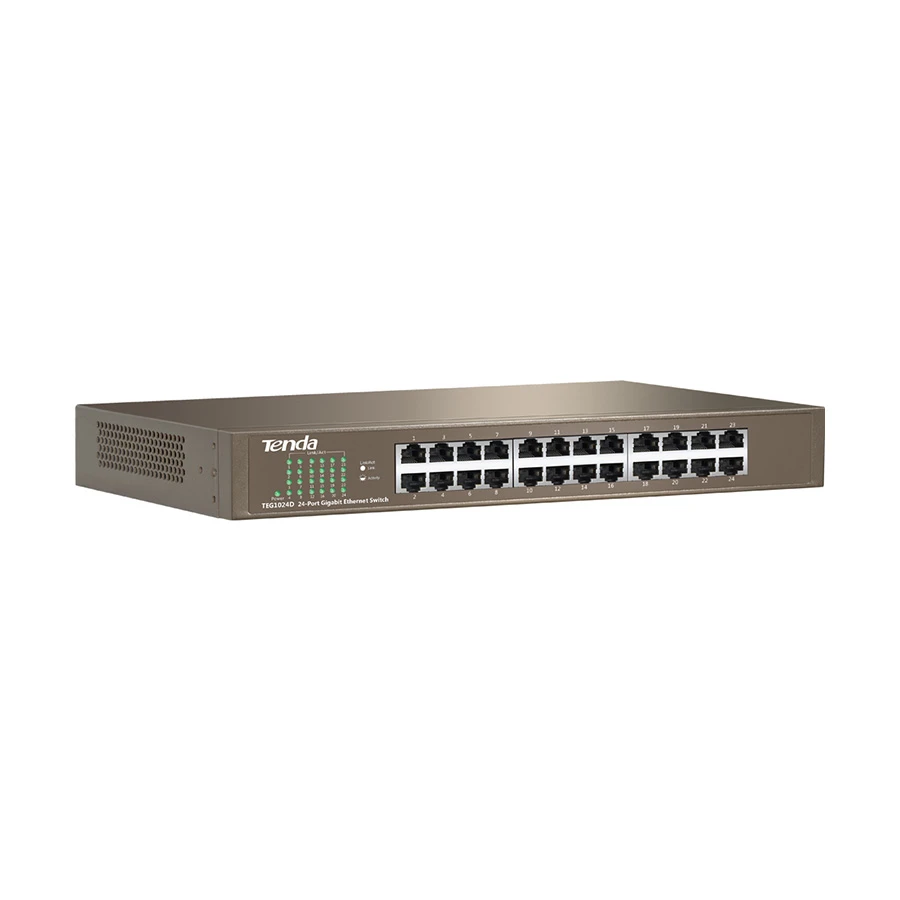 Tenda TEG1024D v7.0 Network Switch Price in Bangladesh