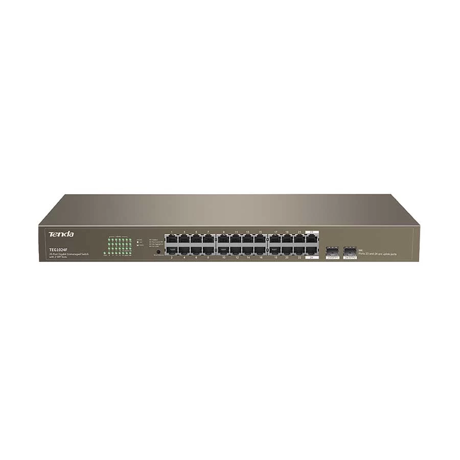 Tenda TEG1024F Network Switch