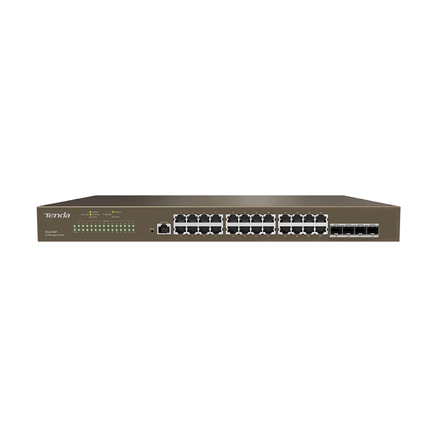 Tenda TEG3328F Network Switch