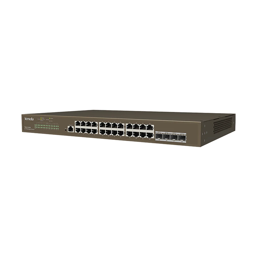 Tenda TEG3328F Network Switch Price in Bangladesh