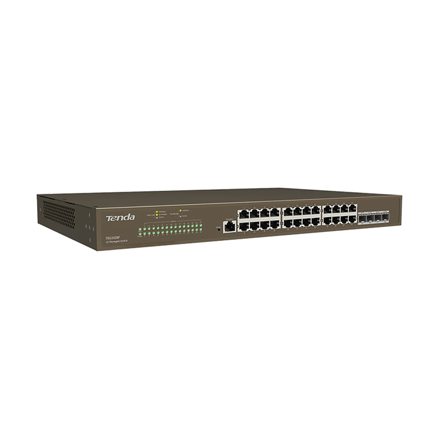 Tenda TEG3328F Network Switch in BD