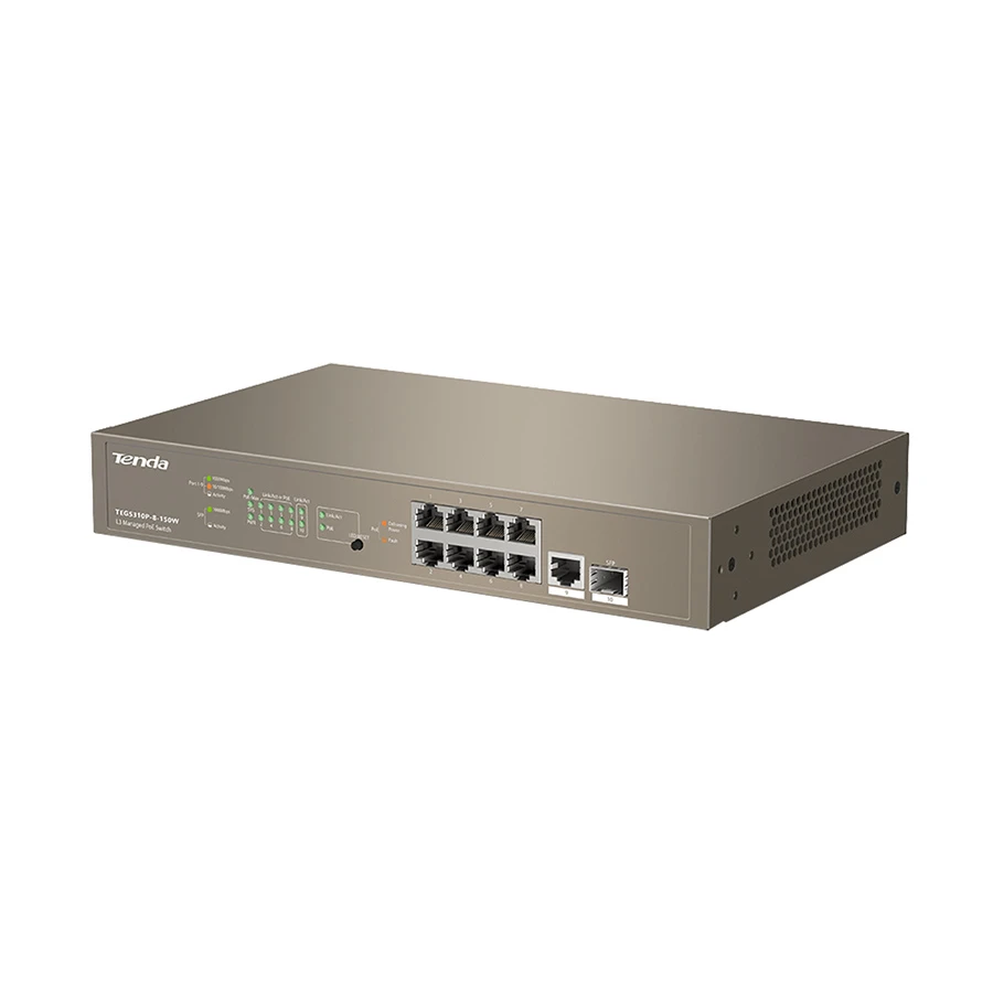 Tenda TEG5310P-8-150W Network Switch Price in Bangladesh
