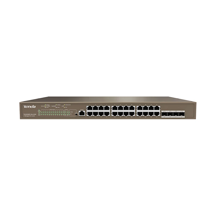 Tenda TEG5328P-24-410W Network Switch