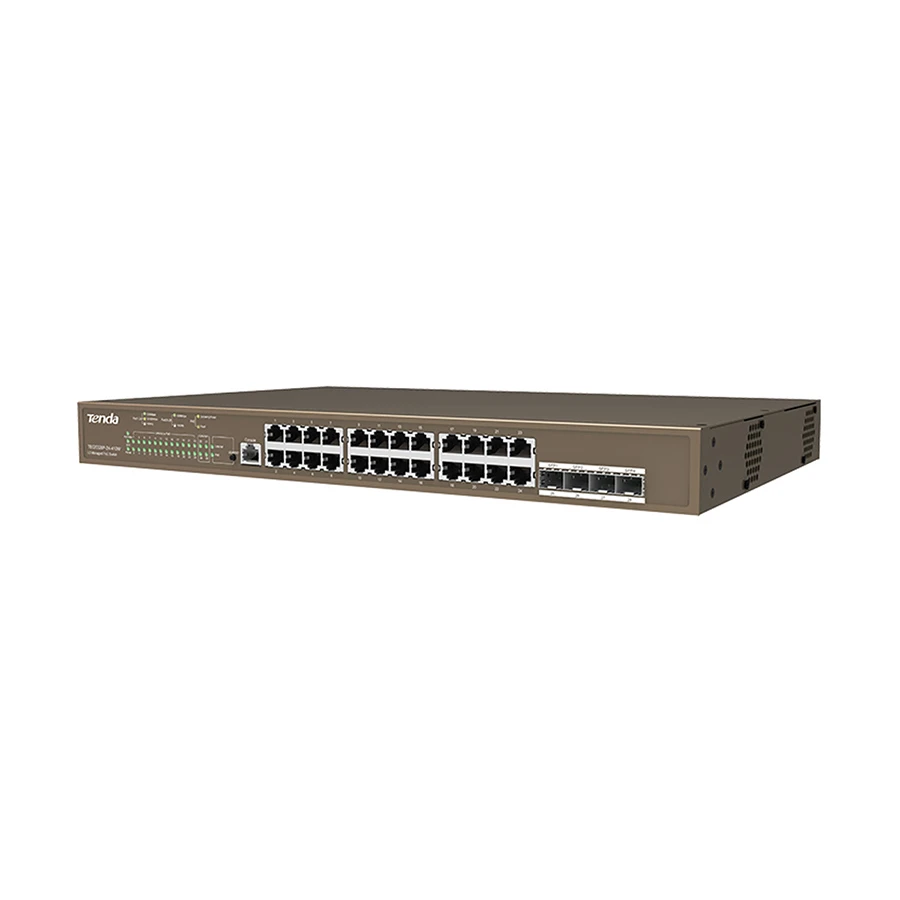 Tenda TEG5328P-24-410W Network Switch in BD
