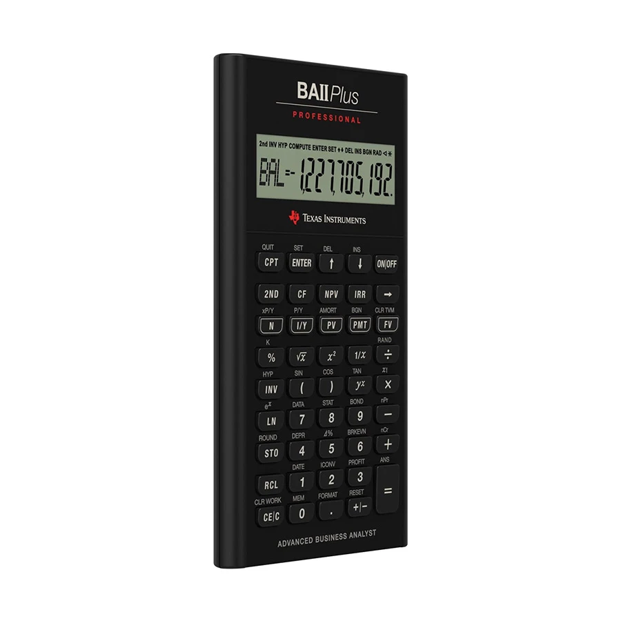 Texas Instruments BA II Plus Professional Calculator Price in Bangladesh