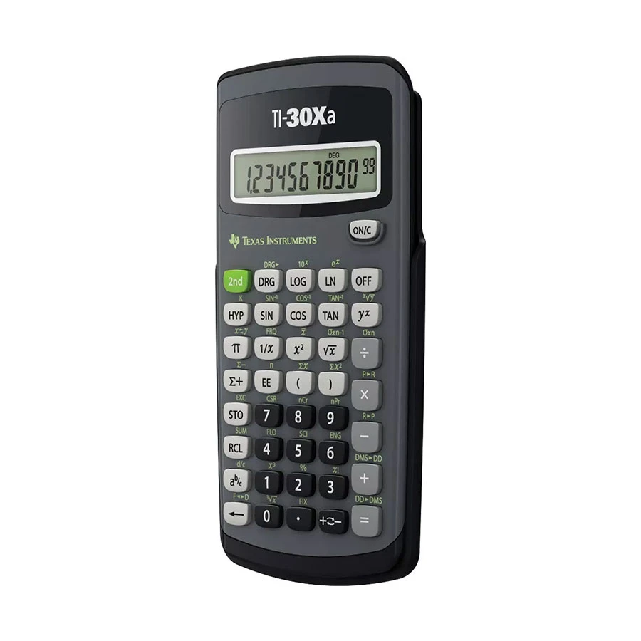 Texas Instruments TI-30Xa Calculator in BD