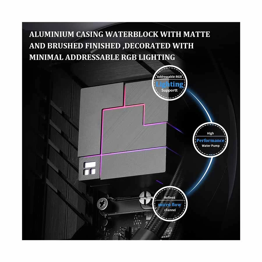 Thermalright Core Matrix 240 AIO CPU Cooler specifications