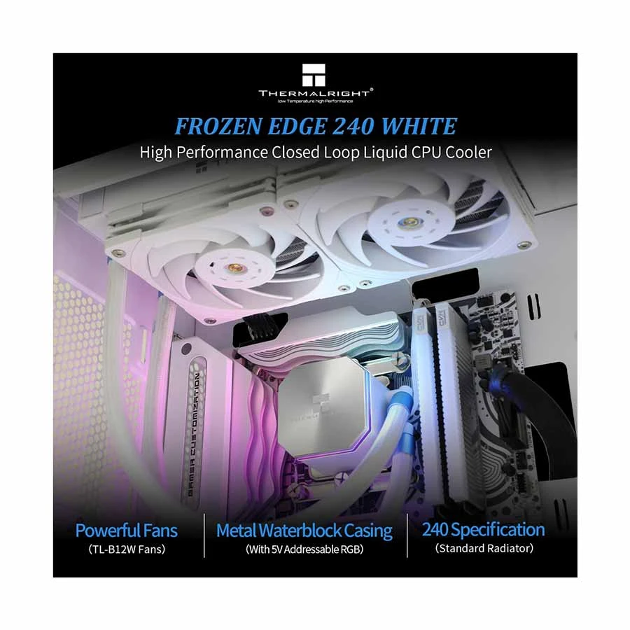 Thermalright Frozen Edge 240 AIO CPU Cooler Price in Bangladesh