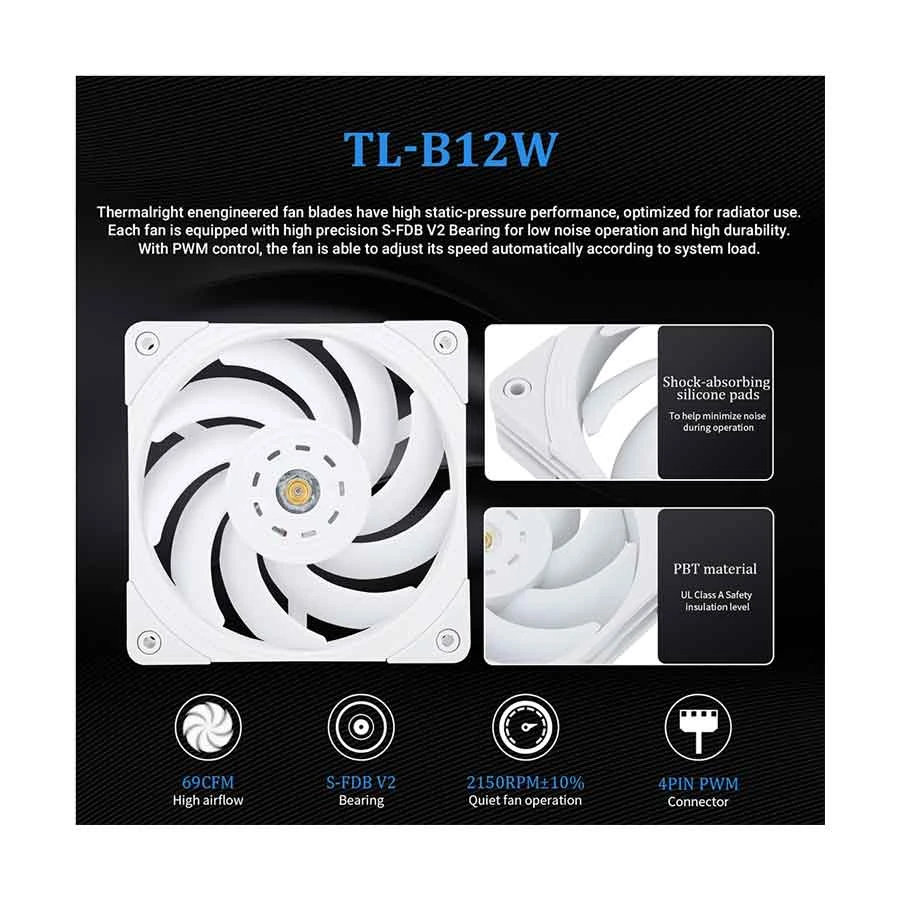 Thermalright Frozen Edge 240 AIO CPU Cooler Price in BD