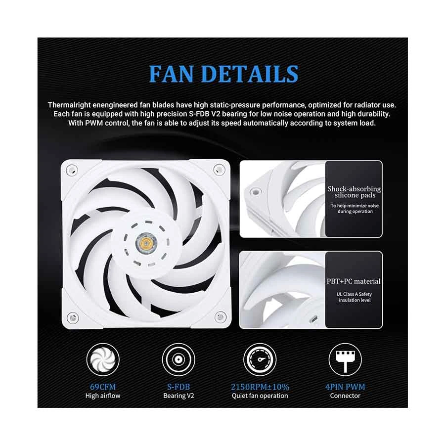 Thermalright Frozen Magic 240 Scenic V2 ARGB AIO CPU Cooler Price in BD