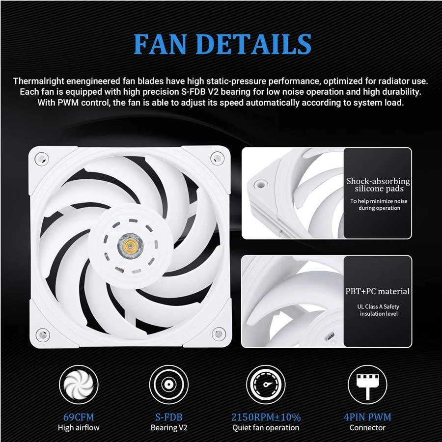 Thermalright Frozen Magic 360 Scenic V2 ARGB CPU Cooler Price in BD