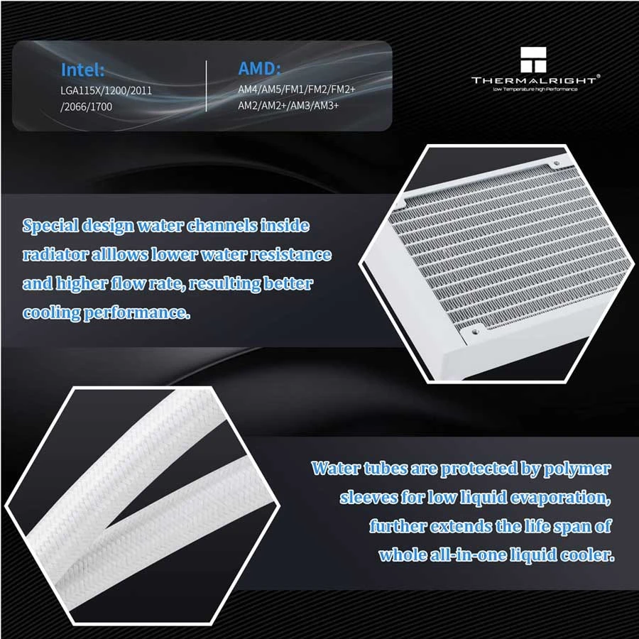 Thermalright Frozen Magic 360 Scenic V2 ARGB CPU Cooler Best Price