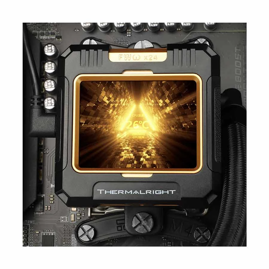 Thermalright Frozen Warframe 240 ARGB CPU Cooler Price in BD