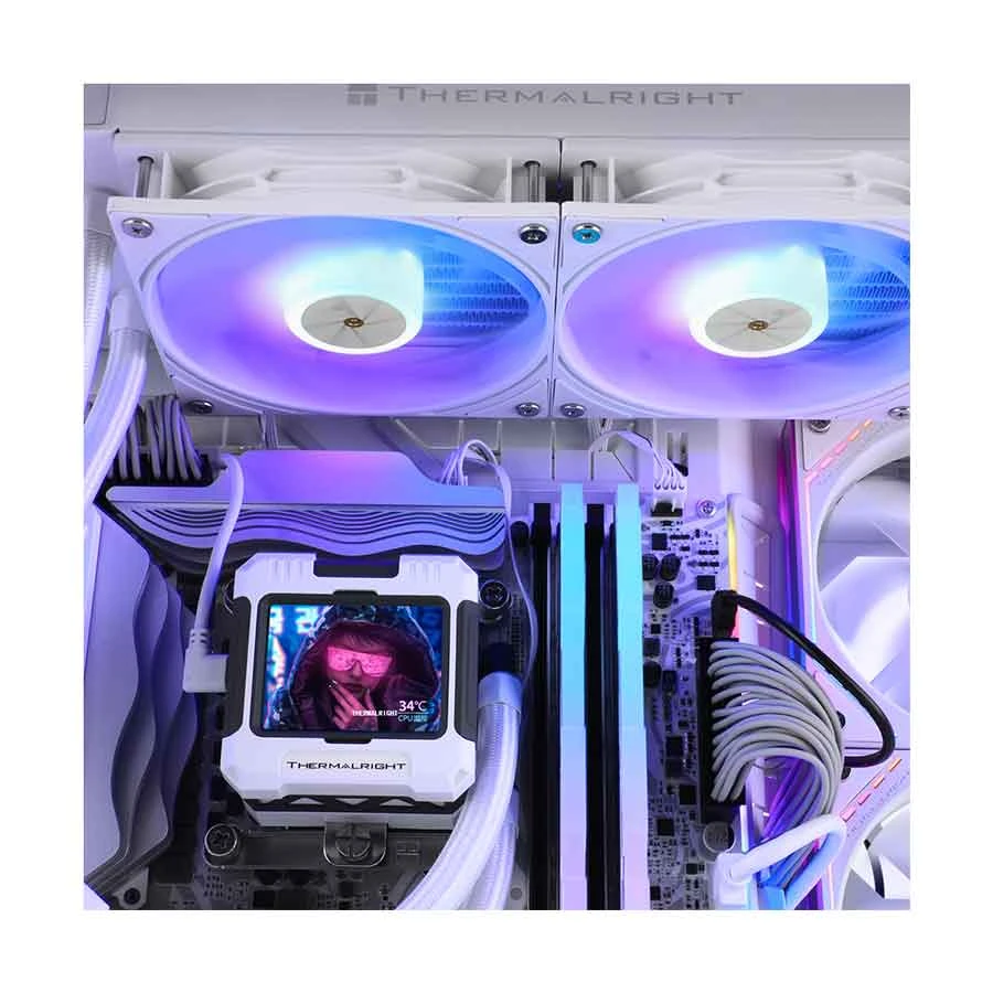Thermalright Frozen Warframe 240 ARGB CPU Cooler Price in BD