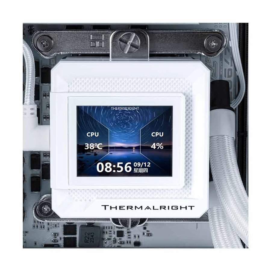 Thermalright Frozen Warframe 240 SE ARGB All Brands specifications