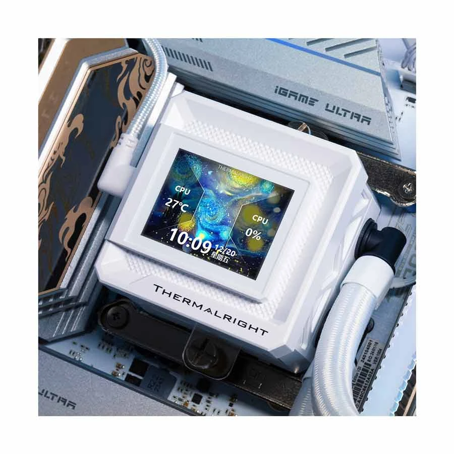 Thermalright Frozen Warframe 240 SE ARGB All Brands Best Price